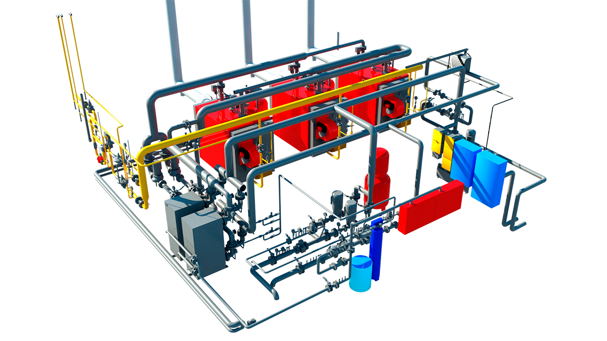 Котельні та теплові мережі